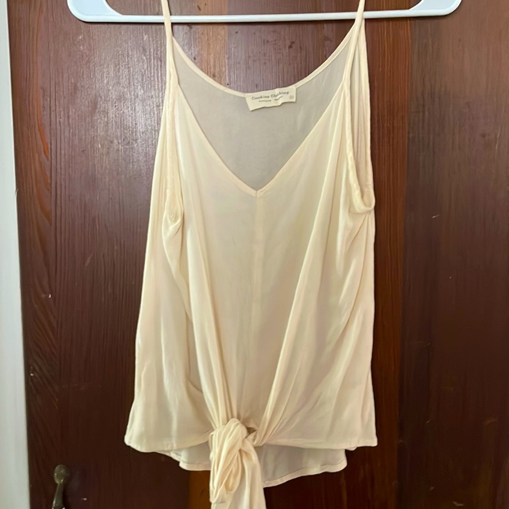 Front Tie Tank